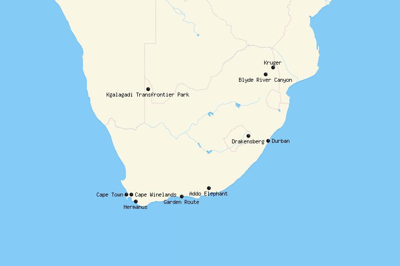 7 Days Best of South Africa